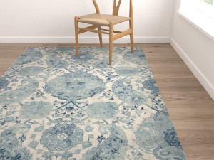 rug set 189 Model 3D
