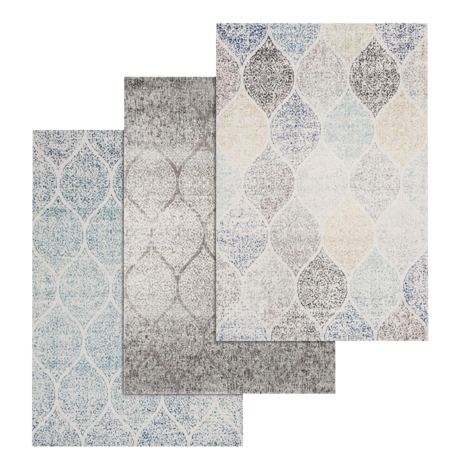 rug set 190 3D Model .c4d .max .obj .3ds .fbx .stl .blend 