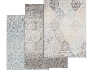 rug set 190 3D Model