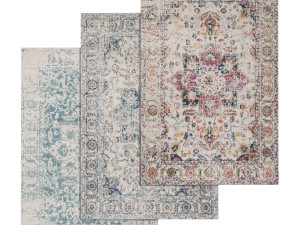rug set 191 3D Model