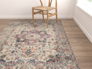 rug set 191 Modello 3D