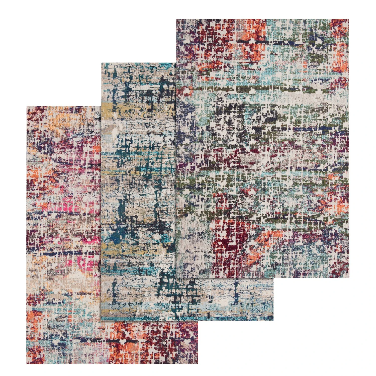 rug set 192 3D Model .c4d .max .obj .3ds .fbx .stl .blend 