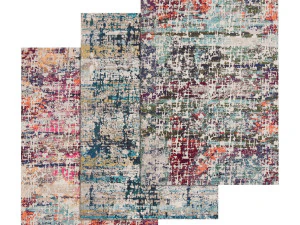rug set 192 3D Model