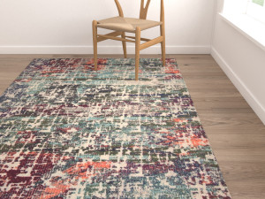 rug set 192 3D Model