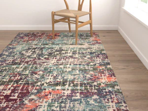 rug set 192 3D Model