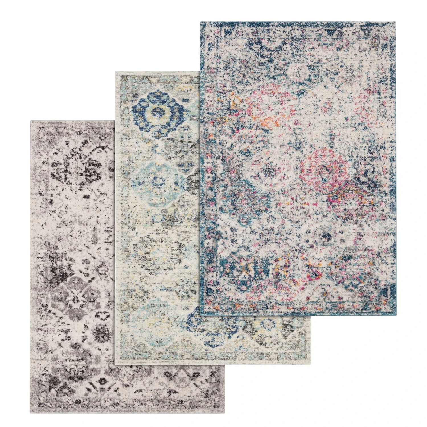 rug set 193 3D Model .c4d .max .obj .3ds .fbx .stl .blend 