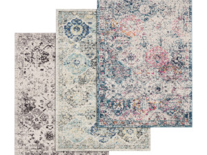 rug set 193 3D Модель