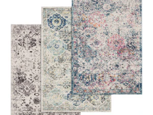 rug set 193 3D Model