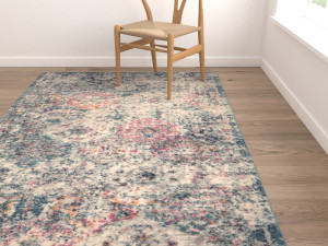 rug set 193 3Dモデル