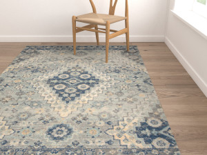 rug set 194 Model 3D