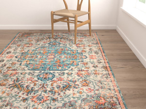 rug set 195 3D-Modell