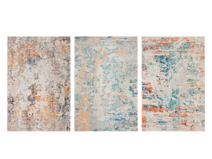 rug set 196 Model 3D