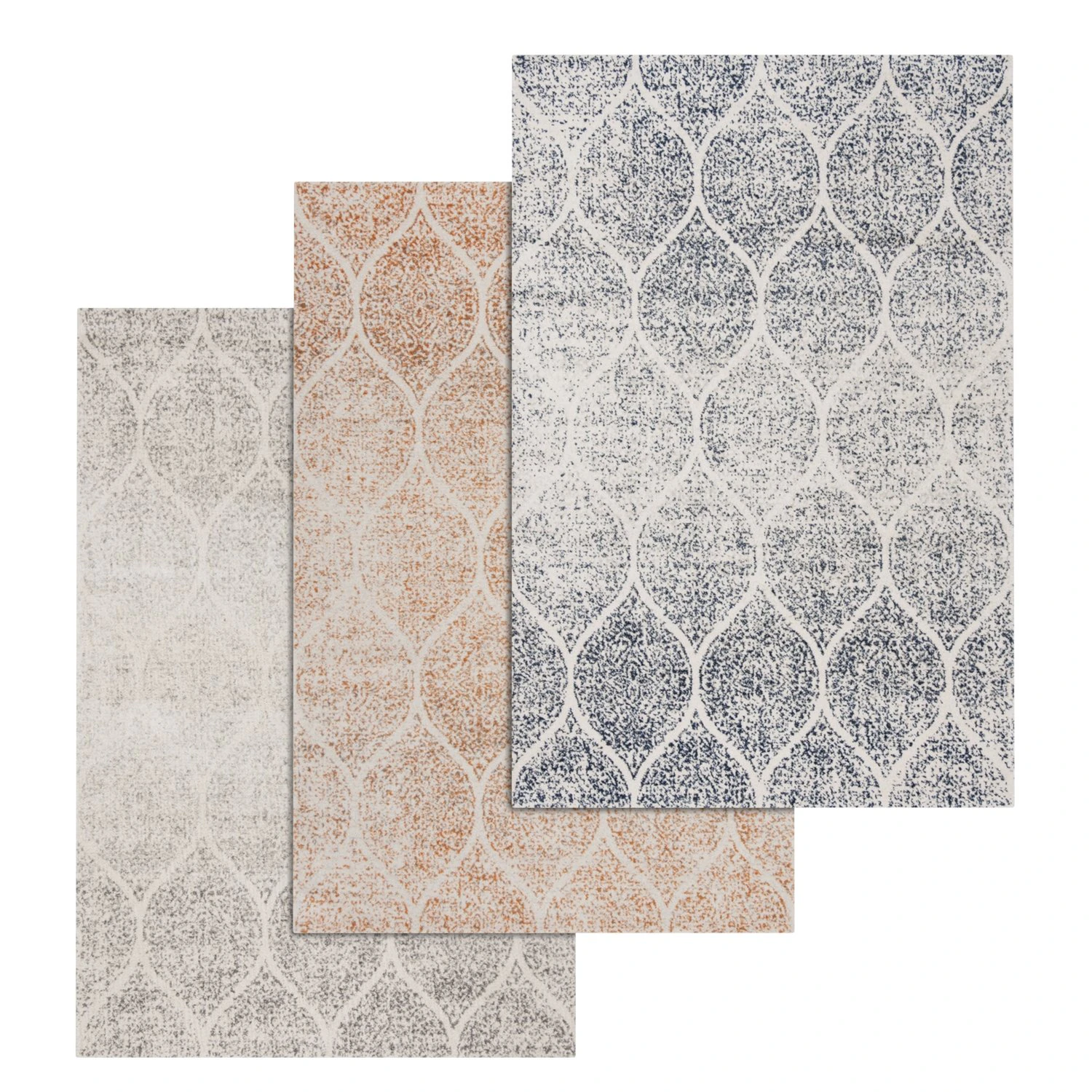 rug set 197 3D Model .c4d .max .obj .3ds .fbx .stl .blend 