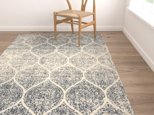 rug set 197 Modèle 3D