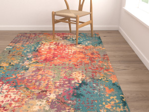 rug set 198 3D Модель