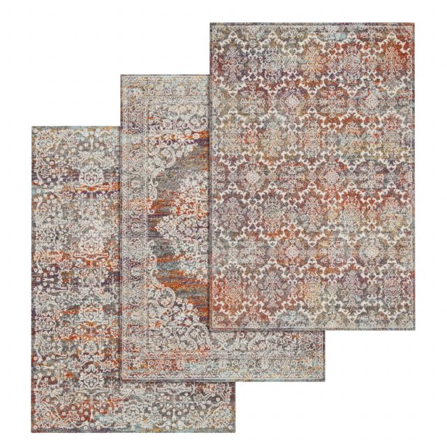 rug set 199 Modello 3D .c4d .max .obj .3ds .fbx .stl .blend 