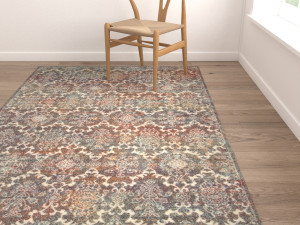 rug set 199 Modello 3D