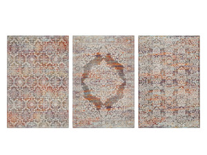 rug set 199 Modello 3D
