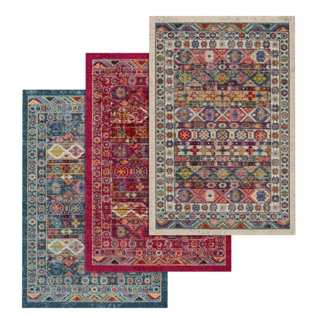 rug set 200 Modello 3D .c4d .max .obj .3ds .fbx .stl .blend 