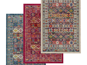 rug set 200 Modello 3D
