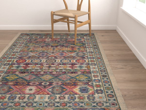 rug set 200 Modello 3D