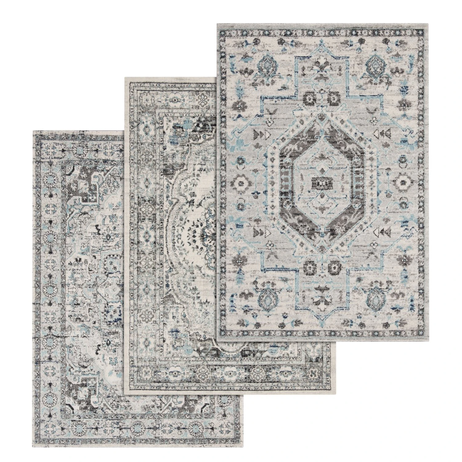 rug set 201 3D Model .c4d .max .obj .3ds .fbx .stl .blend 