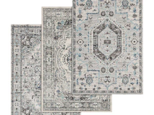 rug set 201 3D Model
