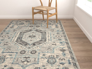 rug set 201 3D Model