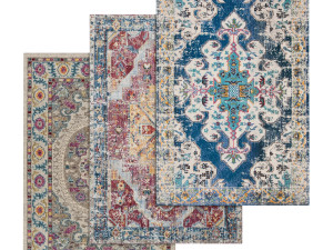 rug set 202 3D 模型