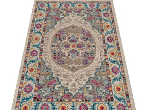 rug set 202 3D Model