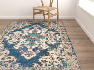 rug set 202 3D Model