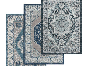 rug set 203 Modelo 3D