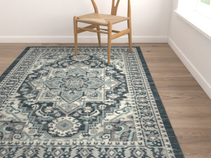 rug set 203 3D Model