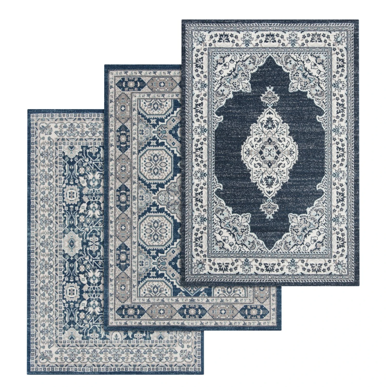 rug set 204 3D Model .c4d .max .obj .3ds .fbx .stl .blend 