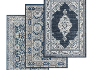 rug set 204 3D Model