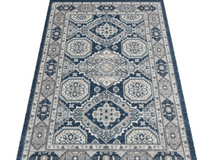 rug set 204 Model 3D