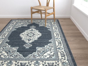 rug set 204 Model 3D