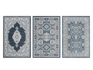 rug set 204 Model 3D