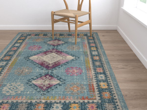 rug set 205 3D Model