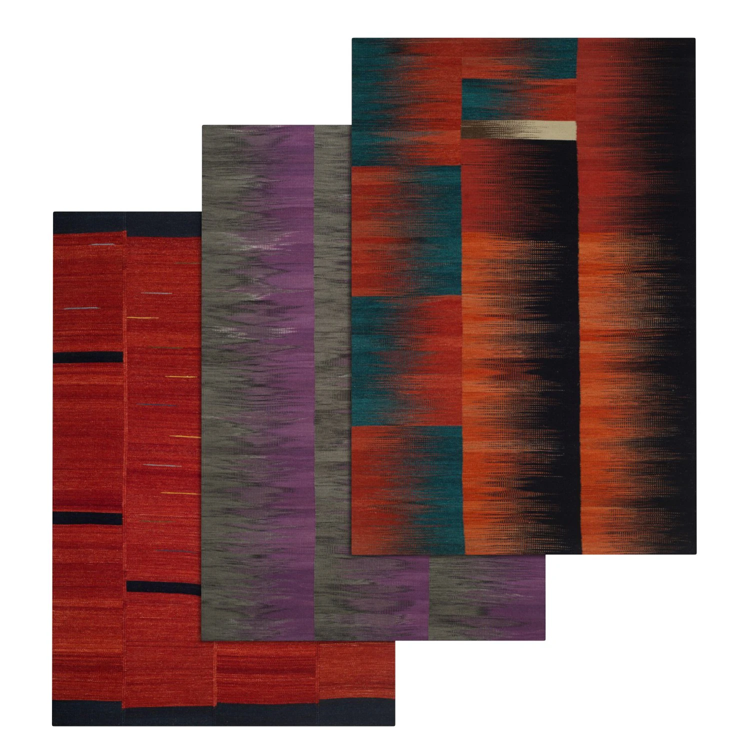 rug set 206 3D Model .c4d .max .obj .3ds .fbx .stl .blend