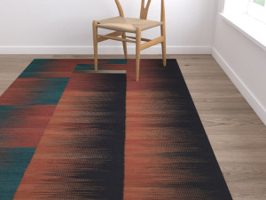 rug set 206 Modello 3D