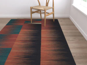 rug set 206 3D Model