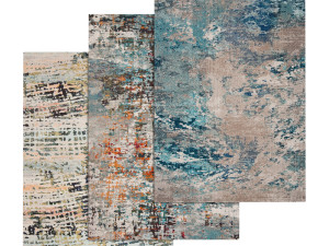rug set 207 3D Model