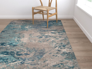 rug set 207 Modèle 3D