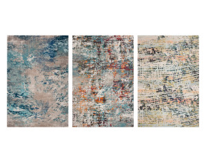 rug set 207 Modèle 3D