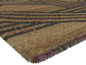 rug set 208 Model 3D