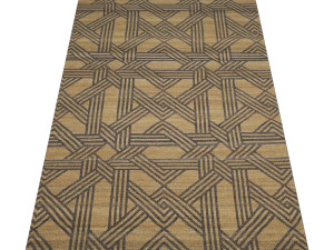 rug set 208 Model 3D