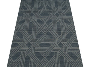 rug set 208 Model 3D
