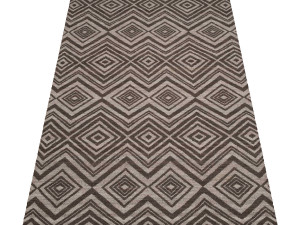 rug set 208 Model 3D