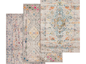 rug set 209 3D Model